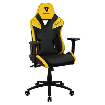 Gaming Chair ThunderX3 TC5  Black/Bumblebee Yellow, User max load up to 150kg / height 170-190cm 