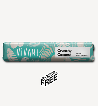 Batonas de ciocolata Vivani Cruchy Coconut 35g 