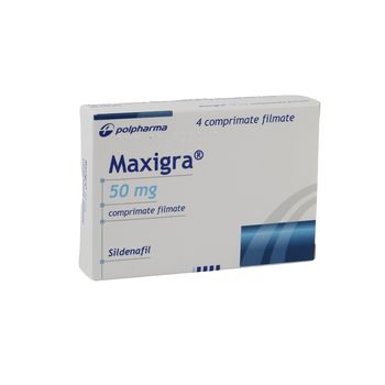 cumpără Maxigra 50mg comp.film. N4 în Chișinău 