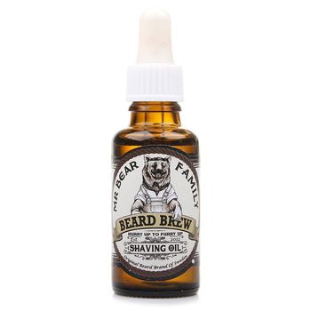 Масло Для Бритья - Mr. Bear Family Beard Brew Shaving Oil 30Ml