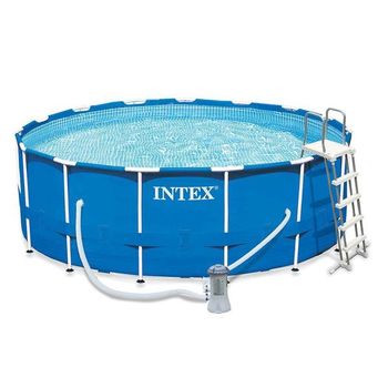 cumpără Intex Piscină cu сadru metalic, 366 x76cm în Chișinău 