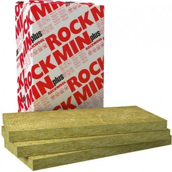 Vata minerala Rockmin 50x600x1000mm  (18 buc. = 10.8 m2) 