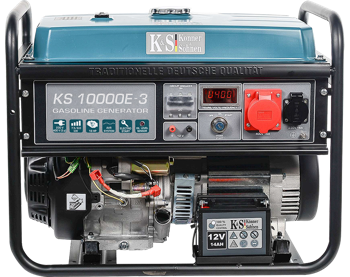 Generator pe benzina Konner&Sohnen KS 10000E-3 8 kW 220V/380V 
