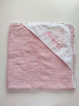 Полотенце для купания с уголком Pink 80*80 см Pampy 