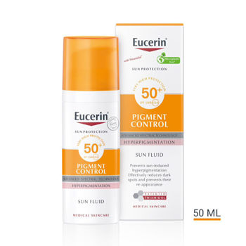 cumpără Eucerin Sun Pigment Control Fluid antipigmentare SPF 50+ 50ml în Chișinău 