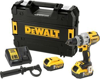 ДРЕЛЬ-ШУРУПОВЁРТ АККУМУЛЯТОРНАЯ DEWALT DCD991P2 