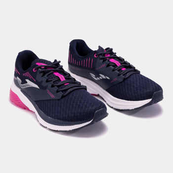 FINAL SALE - Беговые кроссовки JOMA - R.VICTORY LADY 2303 NAVY FUCHSIA 