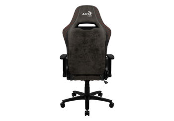 Gaming Chair AeroCool BARON Iron Black, User max load up to 150kg / height 165-180cm 