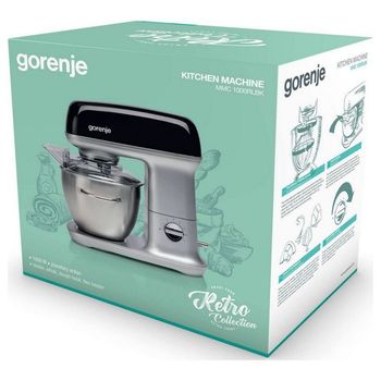 Food Processor Gorenje MMC1000RLBK 