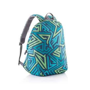 Backpack Bobby Soft Art, anti-theft, P705.865 for Laptop 15.6" & City Bags, Abstract Blue 
