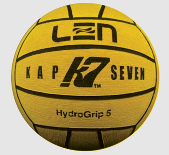 Мяч для водного поло №5 KAP7 LEN MEN 98061 (7612) 