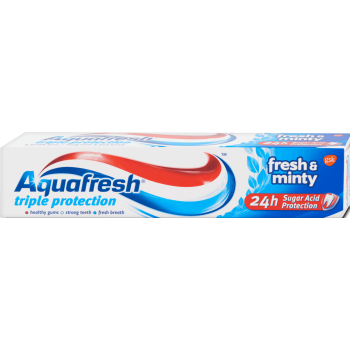 Зубная паста AQUAFRESH FRESH&MINT 100мл 