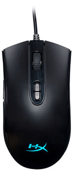 Gaming Mouse HyperX Pulsefire Core, Optical, 800-6200 dpi, 7 buttons, Ambidextrous, RGB, 87g, USB 