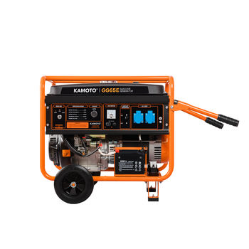 Generator pe benzină Kamoto GG65E, cu starter electric 