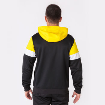 Олимпийка JOMA - CREW IV NEGRO-AMARILLO 