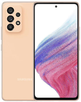 Samsung Galaxy A53 8/256GB Duos Orange 