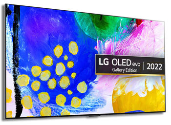 Телевизор LG 55" OLED55G26LA, Black 