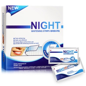 NIGHT WHITENING STRIPS 