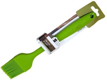 Кисть кондитерская James.F 20cm, силикон 3цв 