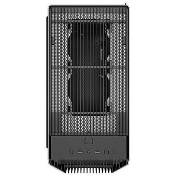 Case ATX Deepcool CL500 4F, w/o PSU, 4x120mm A-RGB, 2xUSB 3.0/1xUSB Type-C, TG, Fan Hub, Black 