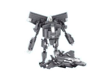 Constructor Legao Universe Robot, 338 detalii 