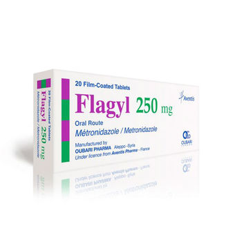 Flagyl 250mg comp. film. N20