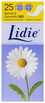 Ежедневные прокладки Lidie Deo, 25 шт. 