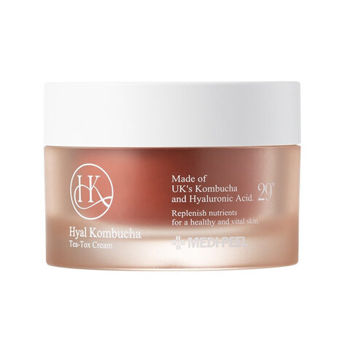 MEDI-PEEL Crema pentru fata hidratanta cu combucha Hyal Kombucha Tea-Tox Cream/50 ml 