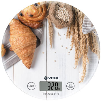 Весы кухонные VITEK VT-8006 (10кг) 