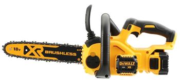 Цепная пила аккумуляторная DeWalt DCM565P1 Li-Ion 