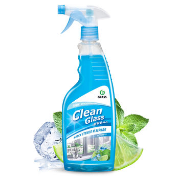 Clean Glass Laguna - Detergent pentru sticlă și oglindă 600 ml 