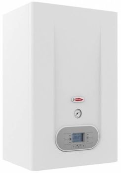 Cazan cu condensare Radiant R1K 34 / B Combi-Tech,vana cu 3 cai incorporat pentru boiler 