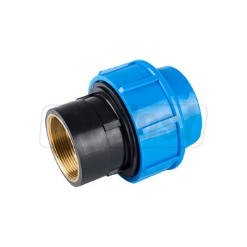 cumpără Adaptor compresiune alama D. 50 x 1.1/2" FI / 10 T  UNISERA în Chișinău 