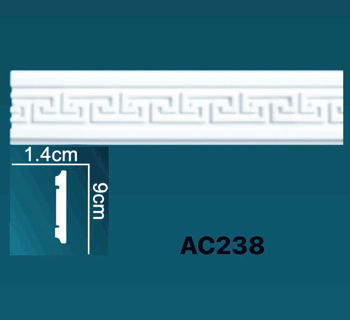 AC238 ( 9 x 1.4 x 240 cm.) 