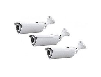 Ubiquiti AirCam Performance IP Camera 3 pack, Wall / Ceiling Mount, 30 FPS, 1 MP/HDTV 720p, 4.0 mm / F1.5, PoE, Viewing angle 47/31/54, (3-pack), PoE (IP camera/сетевая камера IP)