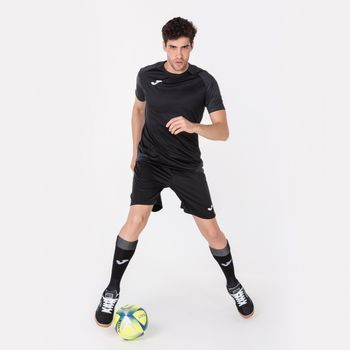 FINAL SALE- Tricou JOMA - ESSENTIAL BLACK 