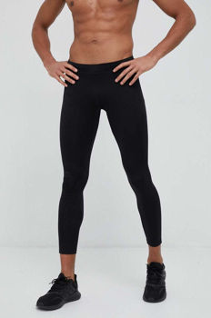 купить Леггинсы для тренировок 4F TIGHTS FNK M057 4FSS23TFTIM057	DEEP BLACK в Кишинёве 