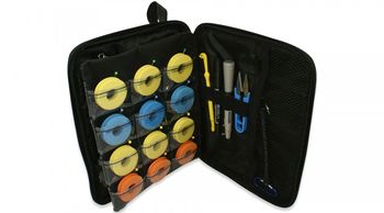 LeRoy EVA Spool - органайзер для крючков и поводочных материалов (инструменты в комплекте) (Черный) 