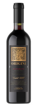 Vinuri de Comrat Origini "Saperavi",  sec roșu,  0.75 L 