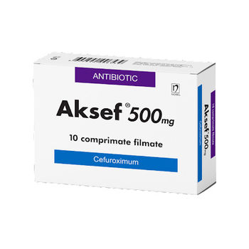 cumpără Aksef 500mg comp. film. N10 în Chișinău 