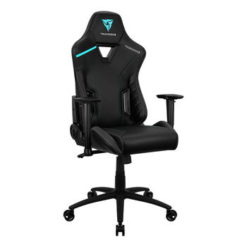 Gaming Chair ThunderX3 TC3 All Black, User max load up to 150kg / height 165-185cm 