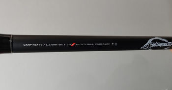 Lansetă SIWEIDA Carp Next-3, 3.5LBS,  3.6m / PRO - 360 