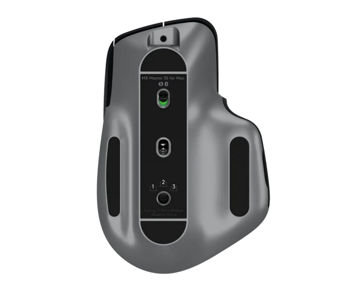 Wireless Mouse Logitech MX Master 3S for Mac, 200-8000 dpi, 7 buttons, BT+2.4Ghz, 500mAh, Space Gray 