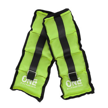 Утяжелители (2 шт. х 1.5 кг) One Fitness WW02 17-47-383 green (7427) 