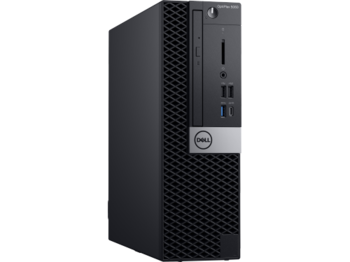 купить DELL OptiPlex 5060 SFF lnteI® Core® i5-8500, 8GB DDR4 RAM, 256GB SSD, DVD-RW, lnteI® UHD630 Graphics, TPM, No WiFi, 260W PSU, USB mouse, USB KB216-B, Win10Pro, Black в Кишинёве 