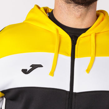 Олимпийка JOMA - CREW IV NEGRO-AMARILLO M 