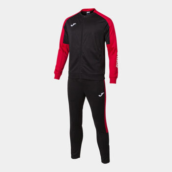 СПОРТИВНЫЙ КОСТЮМ JOMA - ECO CHAMPIONSHIP TRACKSUIT BLACK RED 