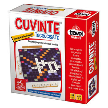 Настольная игра "Cuvinte Incrucisate" (RO) 44478 (8073) 