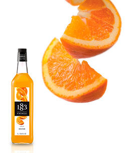 Sirop 1883dePR Orange 1L 