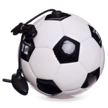Мяч футбольный тренировочный №4 FB-6883-4 (10471) 